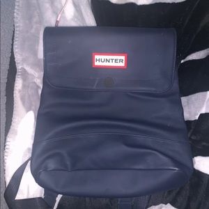 Hunter by target backpack